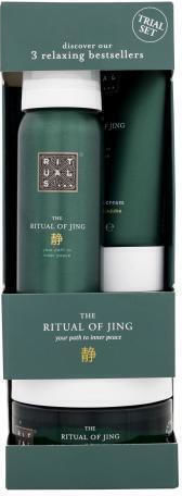 Rituals The Ritual Of Jing 3 Hautpflegeset für Feuchtigkeitsspendend & Reinigung Körperreinigung 3Stück