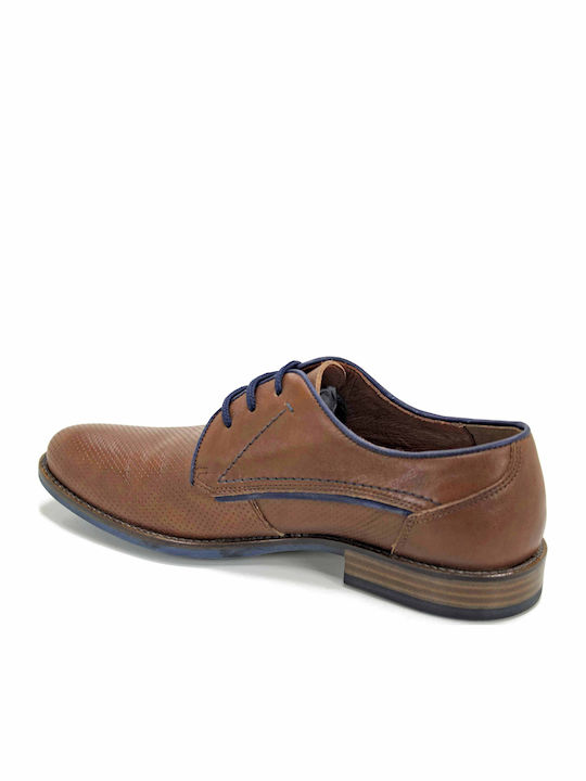 Herrenschuhe Tabac Braun