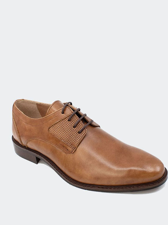 Leder Herrenschuhe Tabac Braun