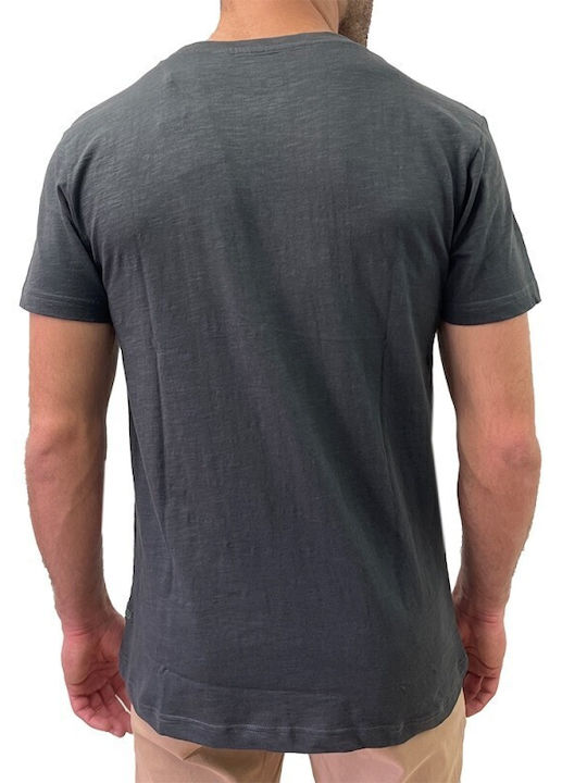 Dors Herren T-Shirt Kurzarm Gray