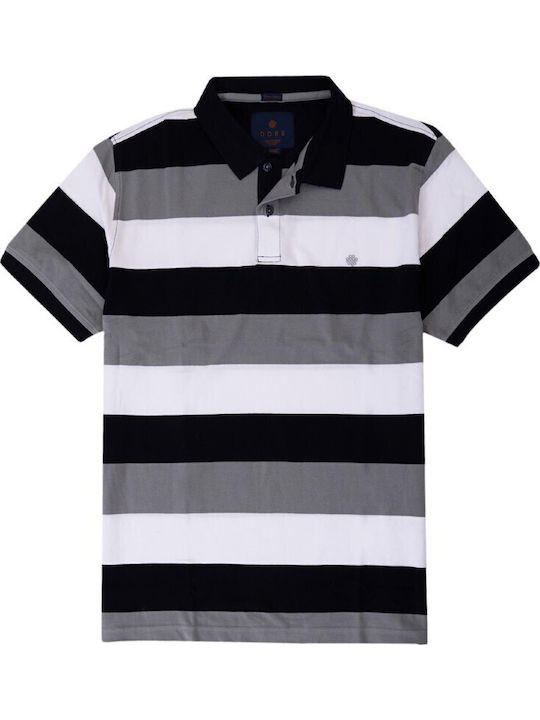 Polo Short Sleeve Blouse Gray