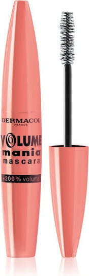 Dermacol Volume Mania Mascara για Όγκο Black 10.5ml