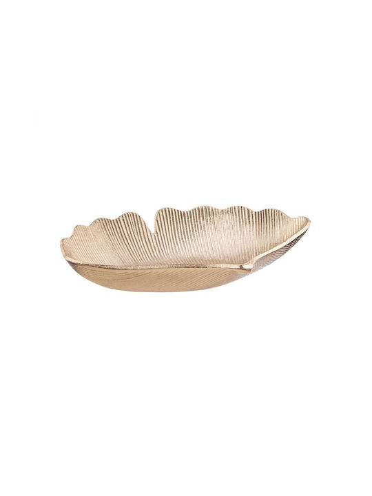 Butlers Διακοσμητικό Μπωλ Αλουμινίου Χρυσό 26x26cm