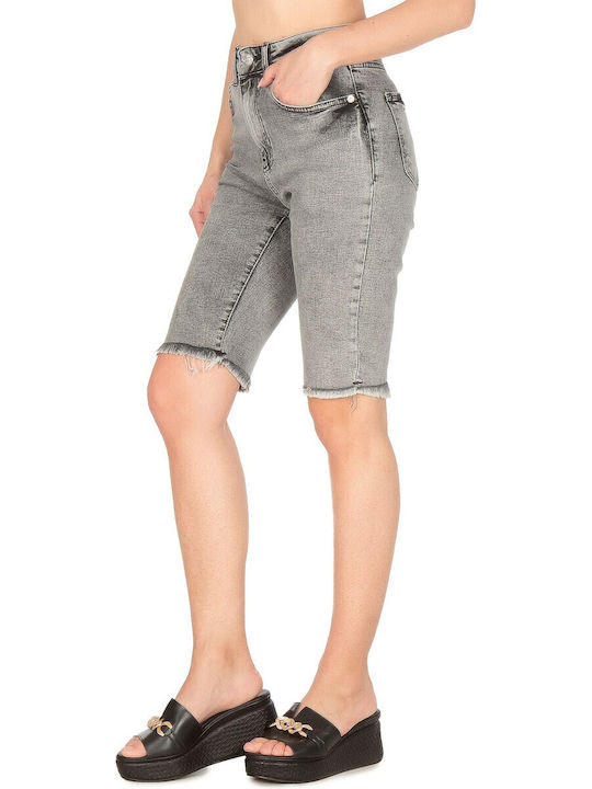 Damen Bermuda Jean Schwarz SRTS-47984 (BLK)