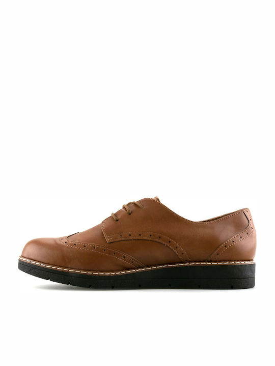 Damen Derby in Braun Farbe
