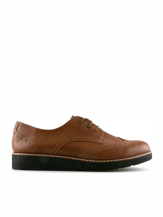 Damen Derby in Braun Farbe