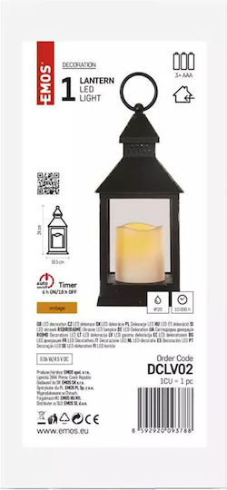 Emos Dekorative Tischlampen LED Warmes Weiß Laterna