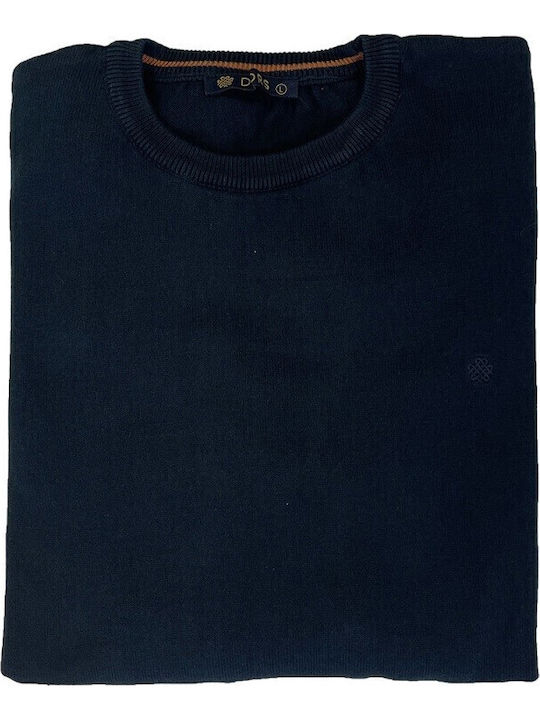 Langarm-Pullover Blau