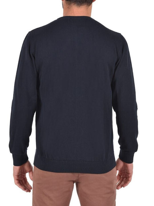 Dors Men's Long Sleeve Sweater Blue