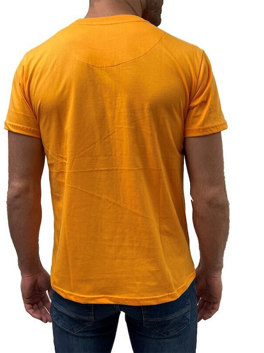 Dors Men's Short Sleeve T-shirt Orange