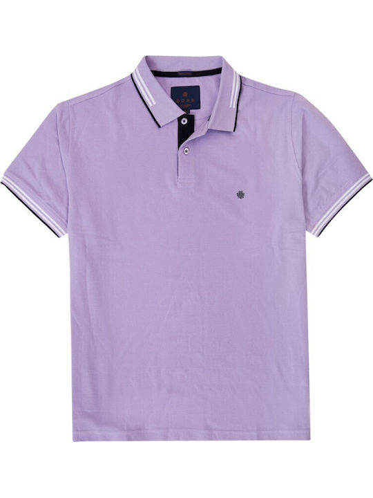 Polo Μπλούζα Κοντομάνικη Μωβ