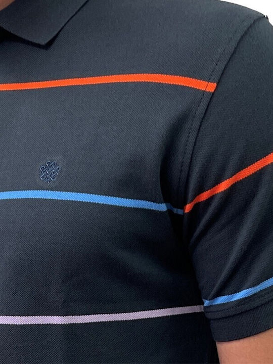Polo Μπλούζα Κοντομάνικη Navy Μπλε