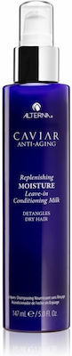 Alterna Caviar Anti-Aging Replenishing Moisture Leave-in Conditioning Milk Detangler for Dry Hair 147ml