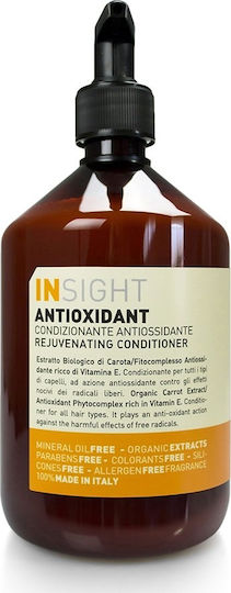 Insight Professional Antioxidant Rejuvenating Conditioner Hydration for All Hair Types 400ml