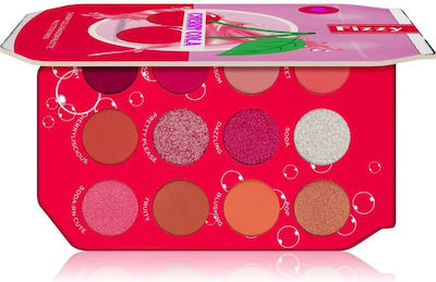 Revolution Beauty I Heart Revolution Παλέτα με Σκιές Ματιών σε Στερεή Μορφή Cherry Cola 6gr