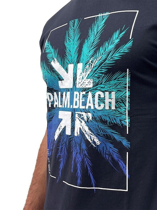 T-shirt Μπλε