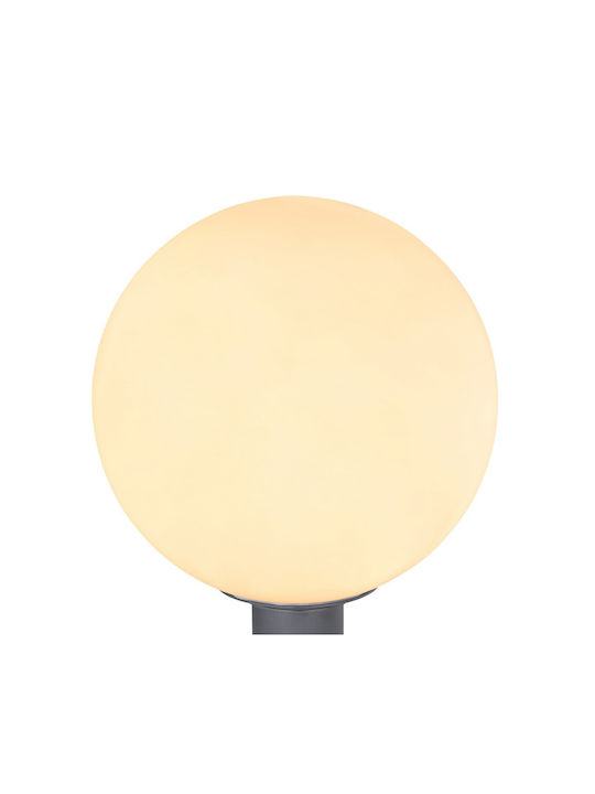 Globo Lighting Lampa Glob Pentru Exterior 15W IP44 Pentru Bază E27 Gri
