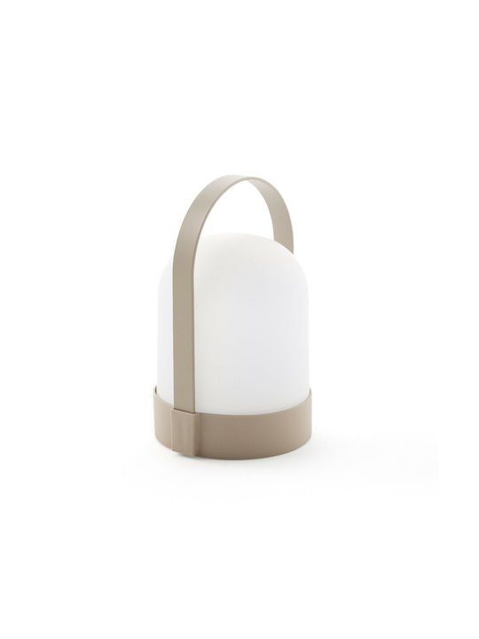 La Redoute Interieurs Lampa De Masă LED Pentru Exterior Cu Lumină Alb Cald IP44 Gri