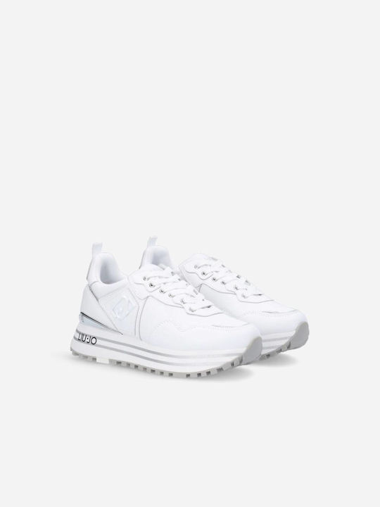 Liu Jo Maxi Wonder 01 Sneakers White