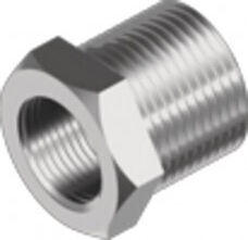 Συστολή Γαλβανιζέ 1/4" / 1/2" 101.6mm