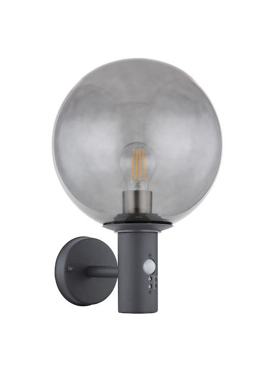 Globo Lighting Επιτοίχιο Εξωτερικό Φαναράκι E27 IP44
