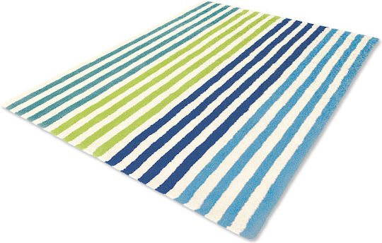 Brink & Campman MARINE Lucrat manual Din lână Multicolor