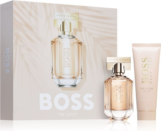 Boss The Scent For Her Set pentru femei cu Loțiune de corp 2buc