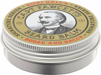 Captain Fawcett's Balsam Bartpflegeprodukte Ricki Halls Booze and Baccy 60ml