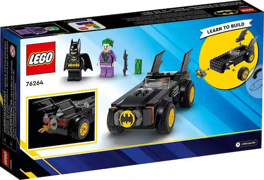 LEGO DC Super Heroes Batmobile Pursuit Batman vs The Joker For 4+ Years