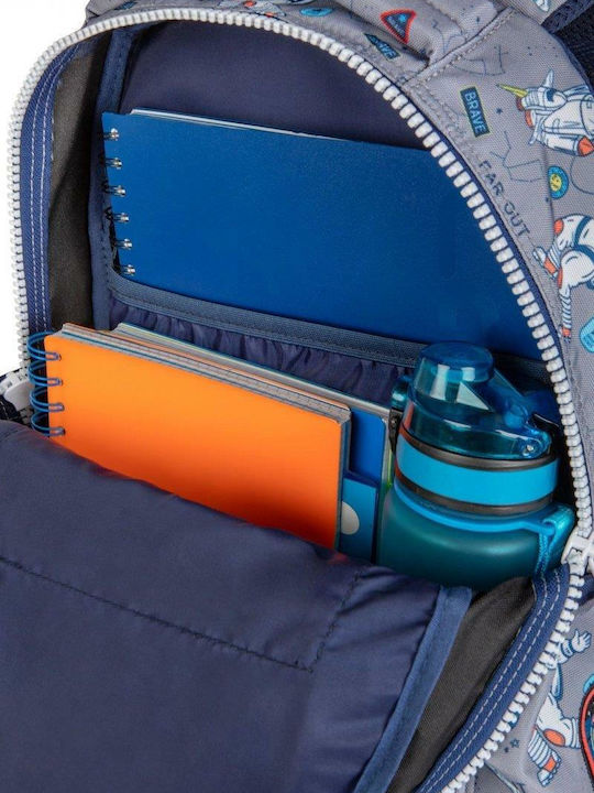 Coolpack Σχολική Τσάντα Πλάτης Δημοτικού Πολύχρωμη με Θήκη για Παγούρι 21lt