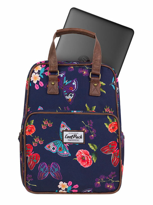 Coolpack Schulranzen Rucksack Junior High-High School Mehrfarbig mit Flaschenhalter