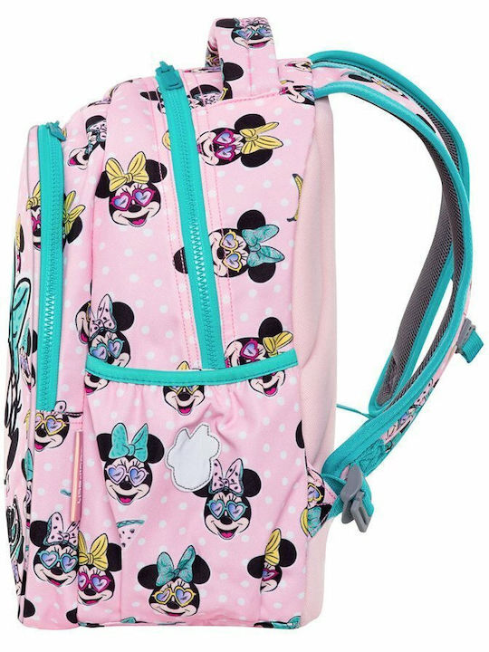 Coolpack School Bag Backpack Elementary, Elementary in Pink color