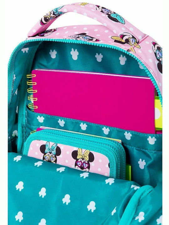 Coolpack Σχολική Τσάντα Πλάτης Δημοτικού Ροζ