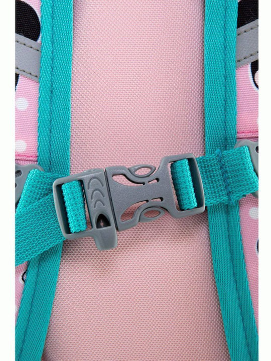 Coolpack Σχολική Τσάντα Πλάτης Δημοτικού Ροζ