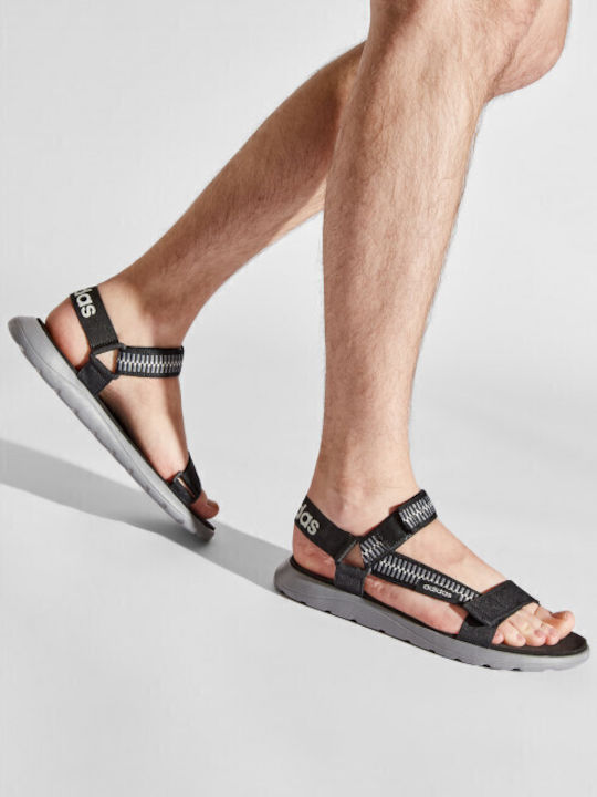 Comfort Sandale pentru bărbați în Negru Culoare