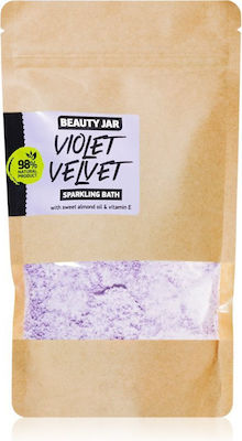 Beauty Jar Bath Salt Violet Velvet Powder with Fragrance Violet 250gr