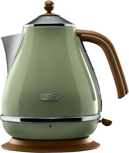 De'Longhi Icona Vintage Reisekessel 1.7Es 2000W Grün