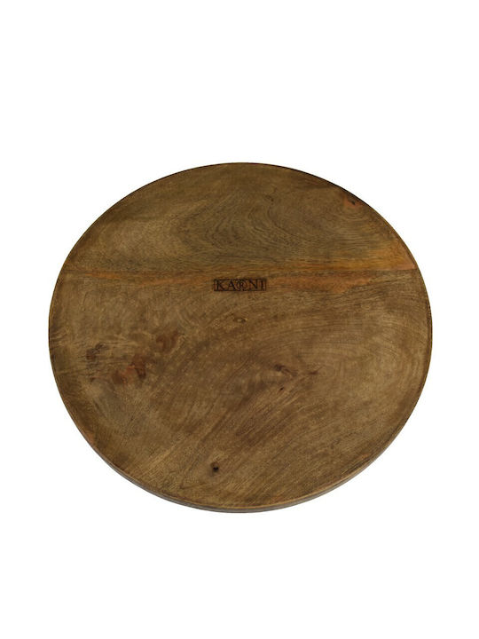 Nakaro Wood Πλατώ Σερβιρίσματος Πίτσας Ξύλινο 40x40x8.5εκ. Nakaro Wood Πλατώ Σερβιρίσματος Πίτσας Ξύλινο 40x40x8.5εκ.