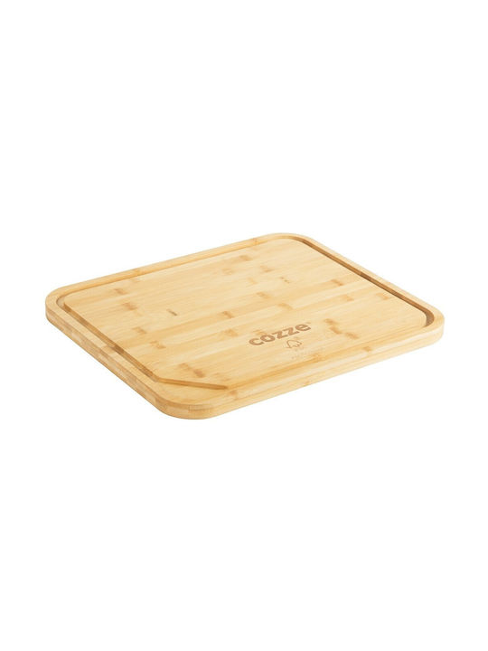 Bamboo Wooden Pizza Serving Platter 43x35x2cm