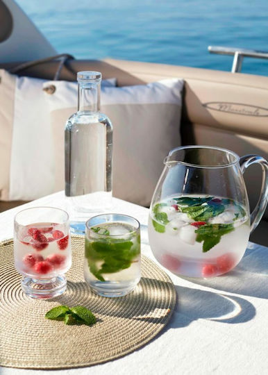 Marine Business Μπουκάλι Νερού Γυάλινο με Βιδωτό Καπάκι Διάφανο 1200ml 2 Τεμάχια Marine Business Μπουκάλι Νερού Γυάλινο με Βιδωτό Καπάκι Διάφανο 1200ml 2 Τεμάχια