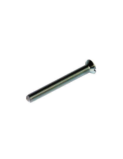 Thirard Lock Cylinder 60mm (30-30) with 3 Keys Silver