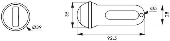 Thirard Hotel Room Service Accessory 1pcs