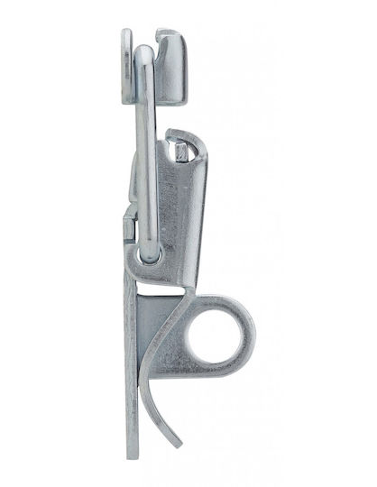 Thirard Door Hook Padlock Silver