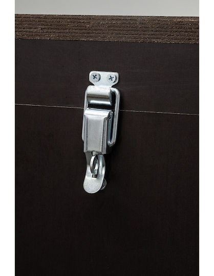 Thirard Door Hook Padlock Silver