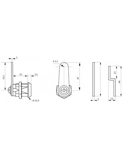 Thirard Furniture Lock