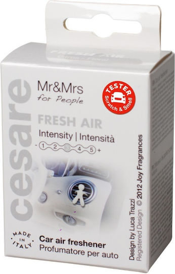 Mr & Mrs Fragrance Car Air Freshener Air Vent Lemon / Jasmine