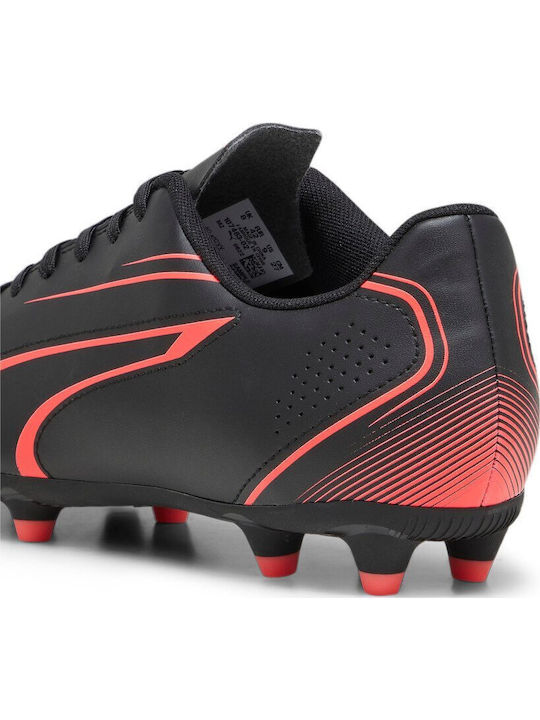 PUMA Vitoria Football Shoes with Cleats Black