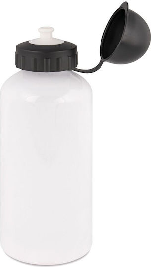 Koupakoupa Kids Water Bottle Star Wars Aluminium with Pop-Up Cap White 500ml
