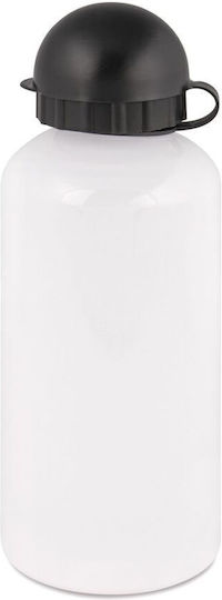 Koupakoupa Kids Water Bottle Star Wars Aluminium with Pop-Up Cap White 500ml