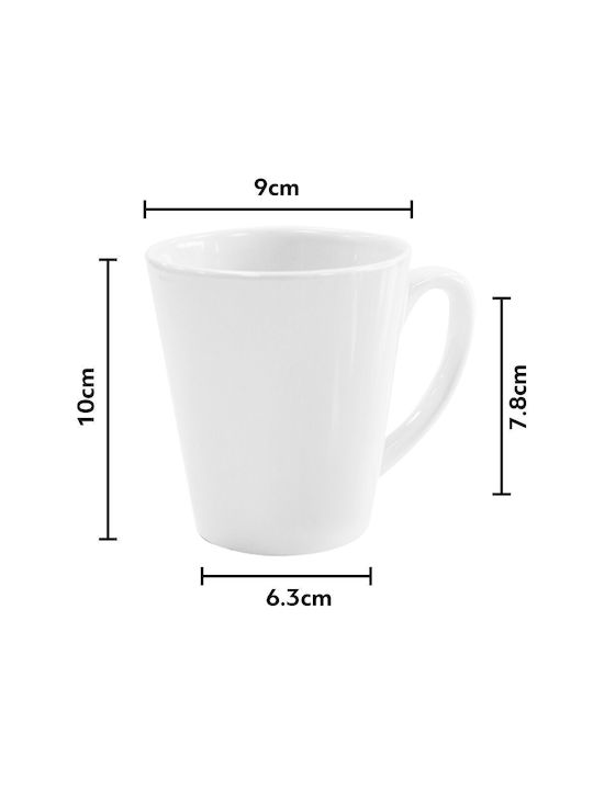 Koupakoupa Ceramic Cup White 300ml